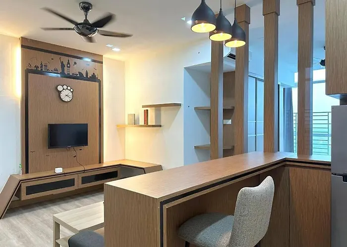 Greenview Studio Utm Paradigm Jb 2-3Pax High Speed Wifi