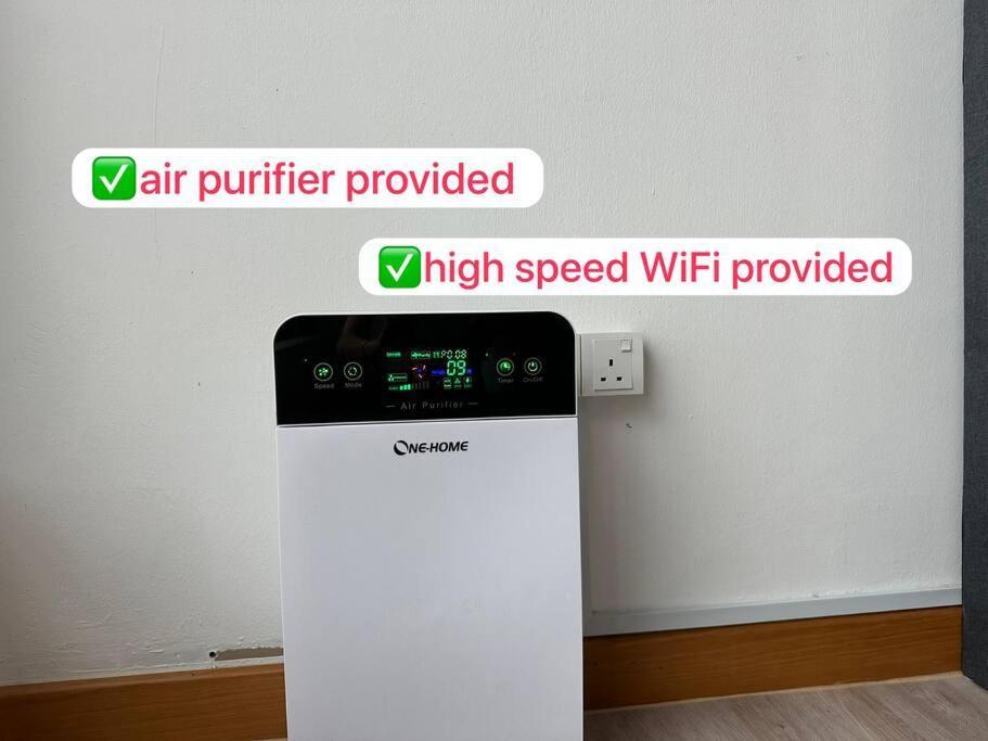 Apartment Greenview Utm Paradigm Jb 2-3pax High Speed Wifi *